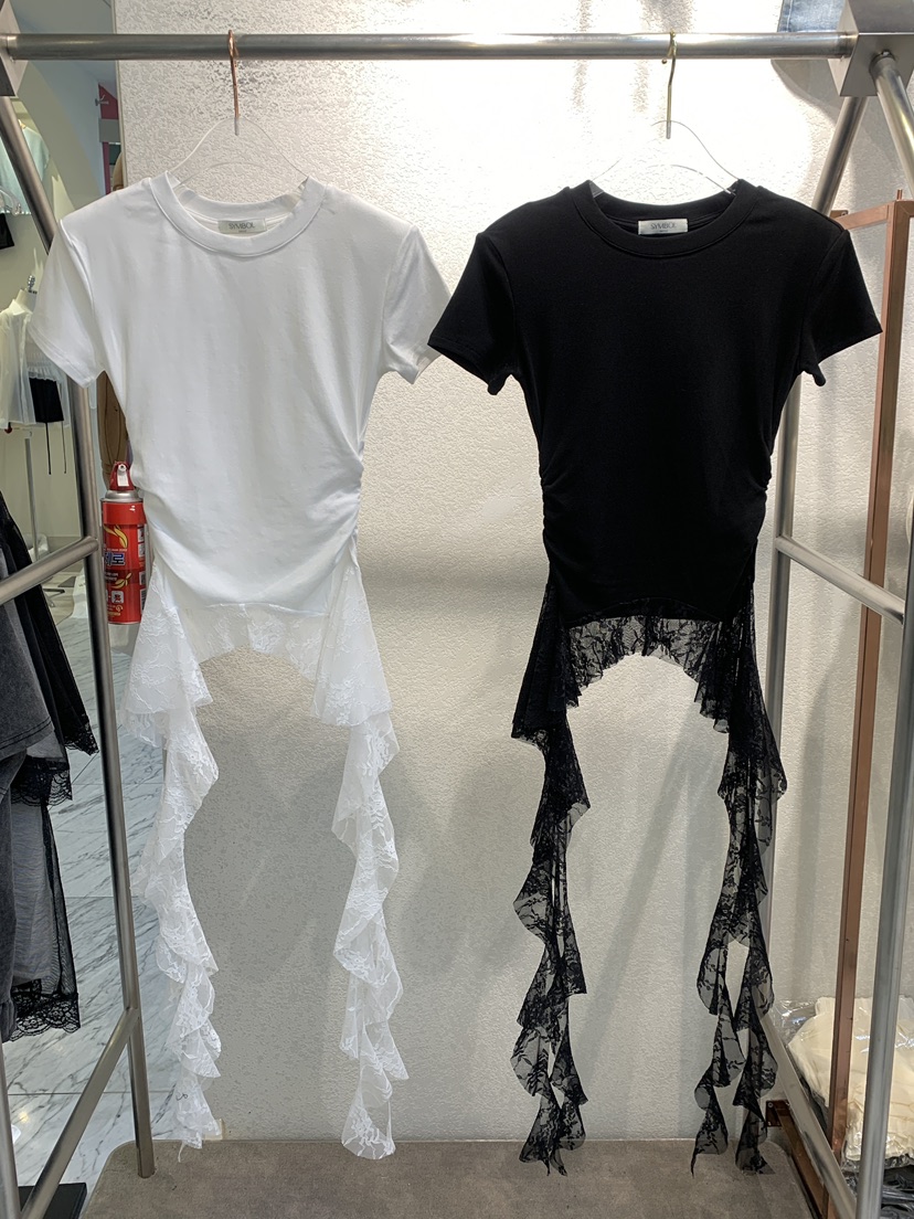 SYMBOL韓國㊣直郵東大門代購女裝新品25春夏熱賣時尚休閑T恤SYMBOLT恤