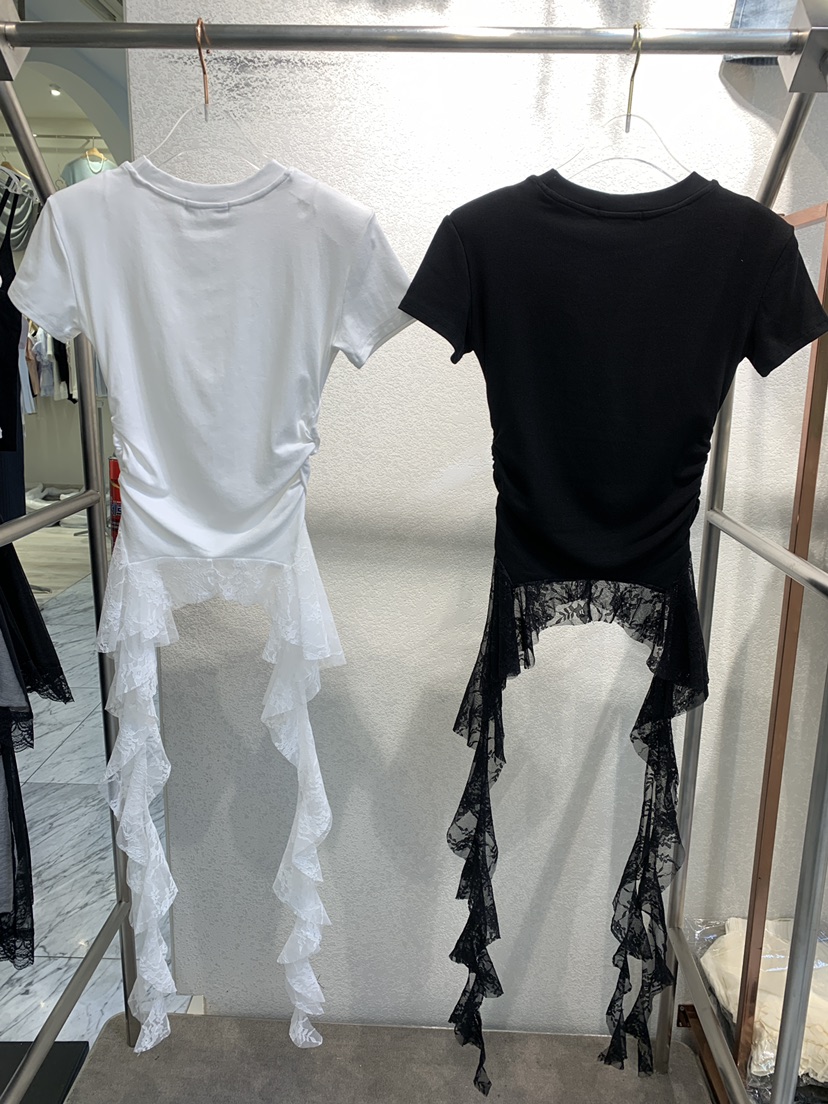 SYMBOL韓國㊣直郵東大門代購女裝新品25春夏熱賣時尚休閑T恤SYMBOLT恤