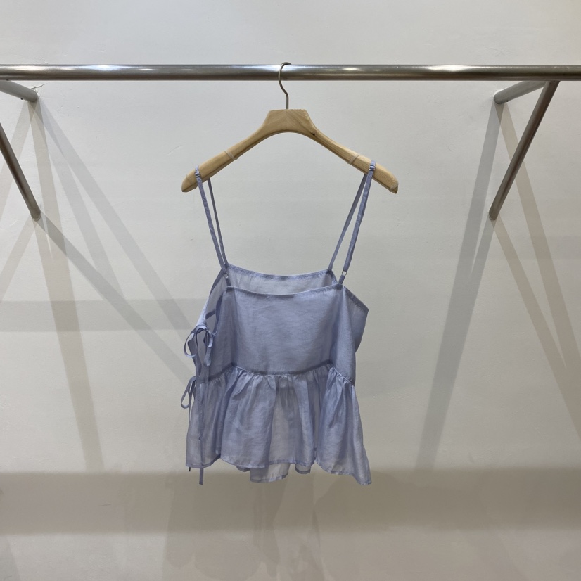 SILVER韓國㊣直郵東大門代購女裝新品推薦熱賣時尚吊帶背心SILVER吊帶/背心