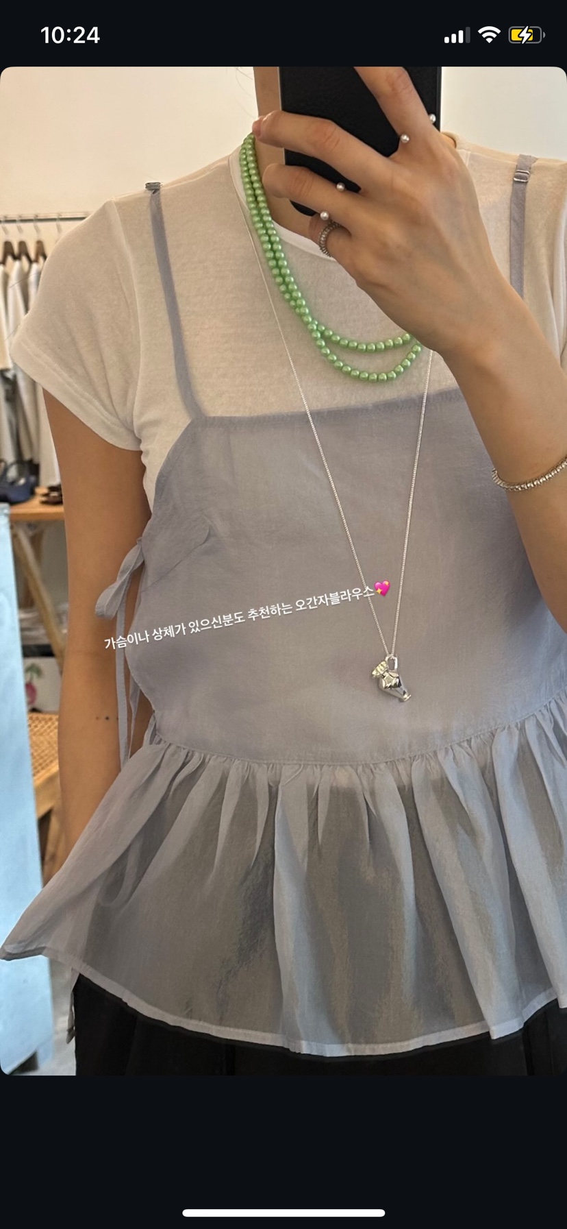 SILVER韓國㊣直郵東大門代購女裝新品推薦熱賣時尚吊帶背心SILVER吊帶/背心