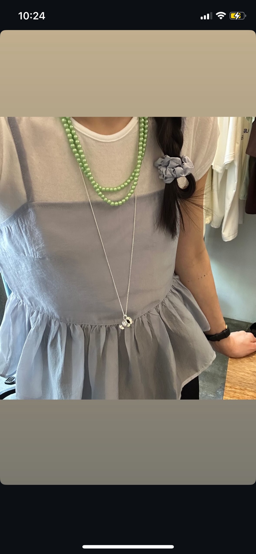 SILVER韓國㊣直郵東大門代購女裝新品推薦熱賣時尚吊帶背心SILVER吊帶/背心