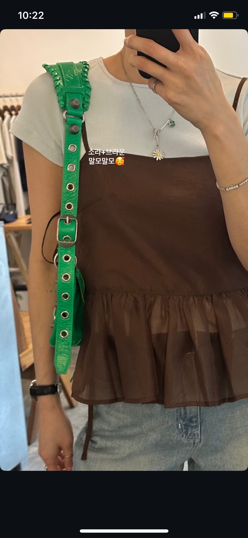 SILVER韓國㊣直郵東大門代購女裝新品推薦熱賣時尚吊帶背心SILVER吊帶/背心