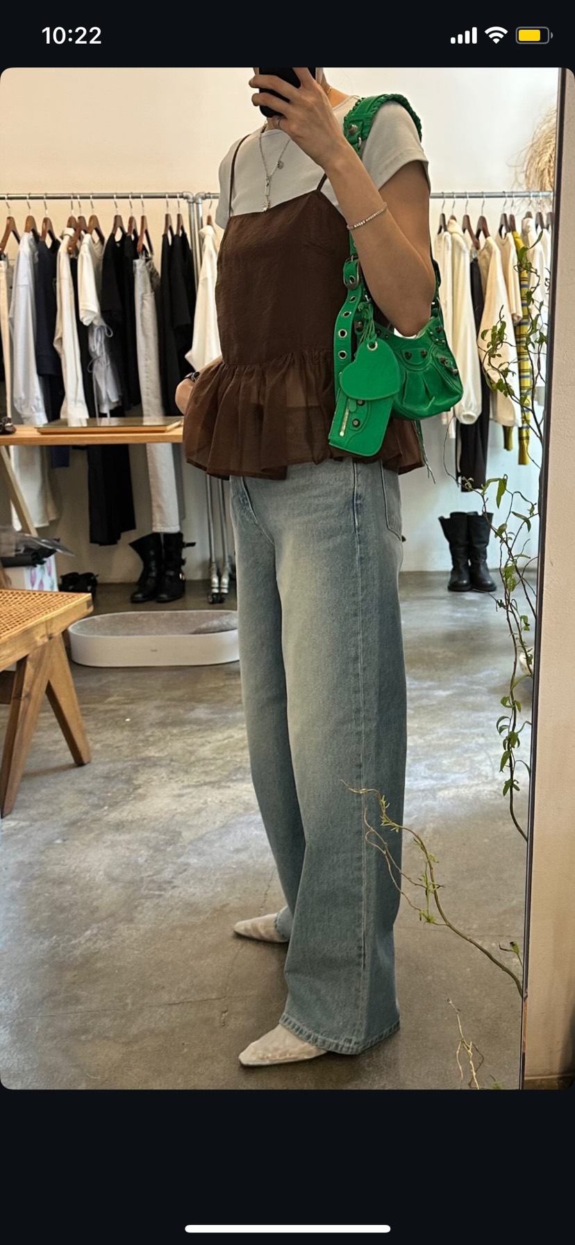 SILVER韓國㊣直郵東大門代購女裝新品推薦熱賣時尚吊帶背心SILVER吊帶/背心