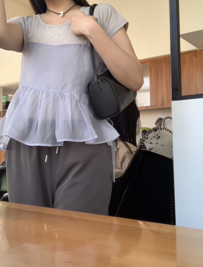 SILVER韓國㊣直郵東大門代購女裝新品推薦熱賣時尚吊帶背心SILVER吊帶/背心
