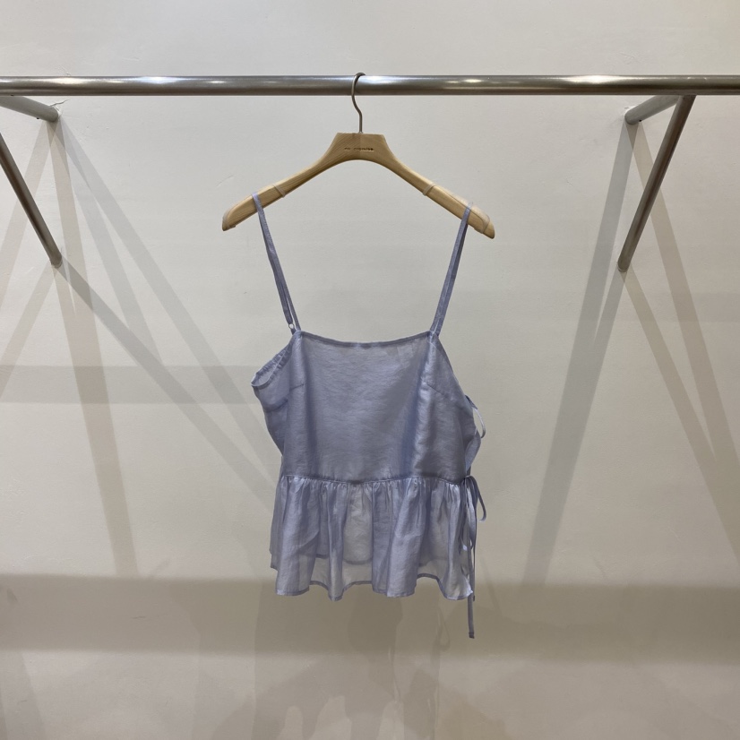 SILVER韓國㊣直郵東大門代購女裝新品推薦熱賣時尚吊帶背心SILVER吊帶/背心圖色2