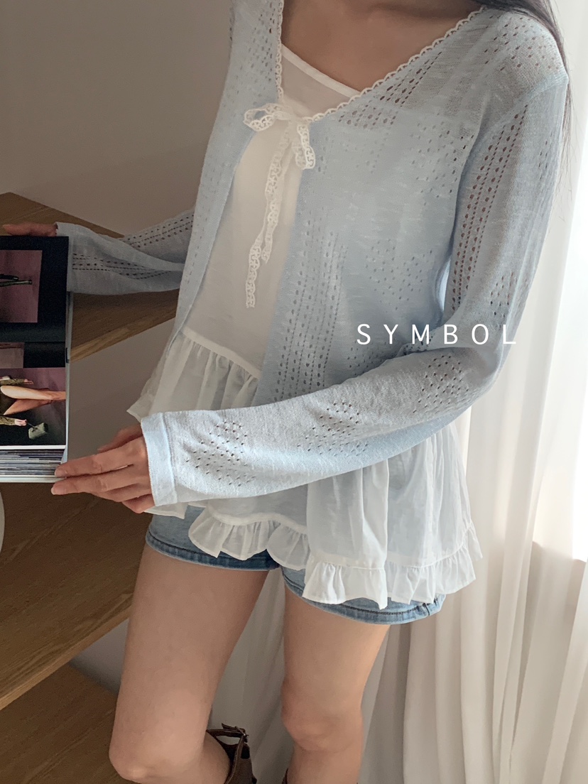 SYMBOL韓國㊣直郵東大門代購女裝新品人氣時尚25春夏吊帶背心SYMBOL吊帶/背心