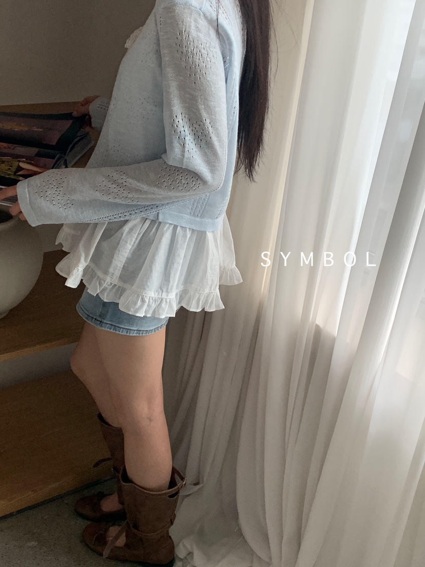 SYMBOL韓國㊣直郵東大門代購女裝新品人氣時尚25春夏吊帶背心SYMBOL吊帶/背心