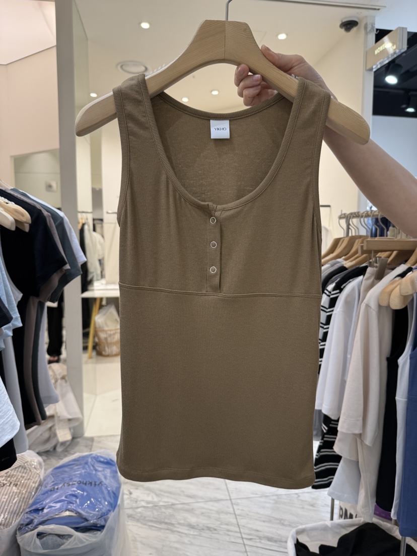 YIKHO STYLE韓國直郵㊣女裝新品人氣熱賣推薦時尚吊帶背心YIKHO STYLE吊帶/背心圖色3