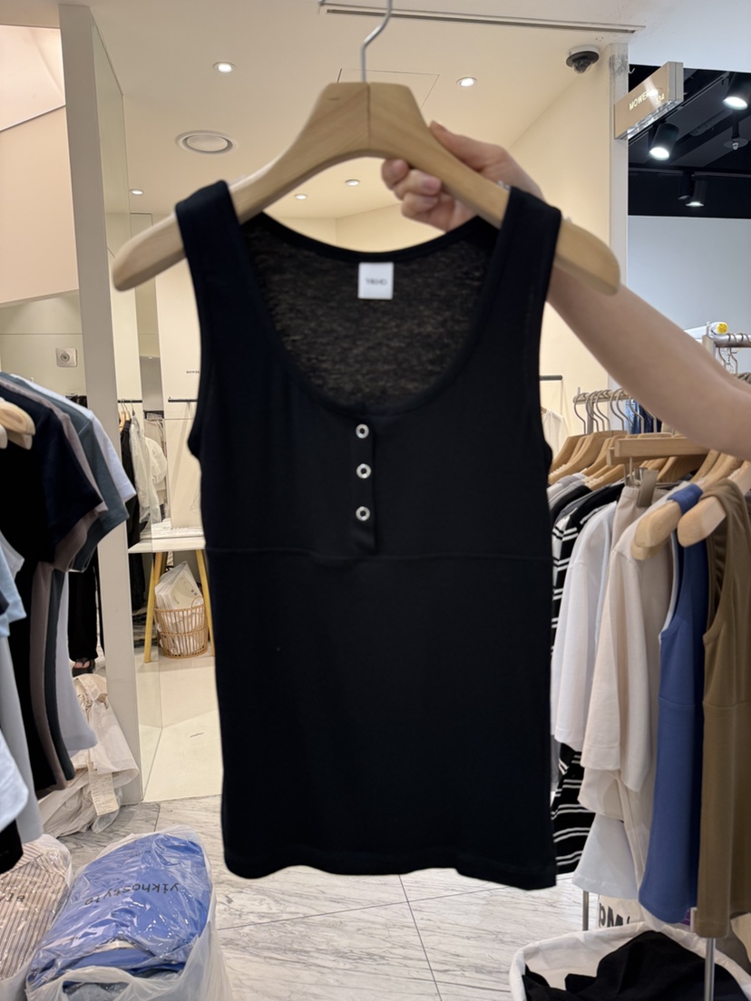 YIKHO STYLE韓國直郵㊣女裝新品人氣熱賣推薦時尚吊帶背心YIKHO STYLE吊帶/背心圖色4