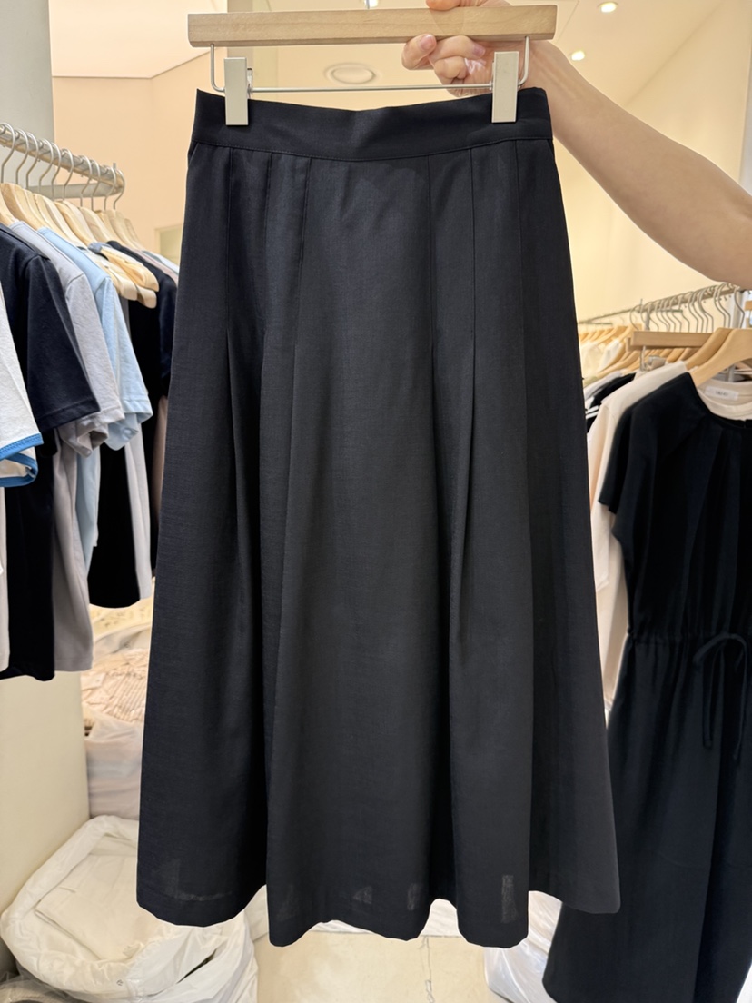 YIKHO STYLE東大門直郵女裝新品25春夏職業熱賣半身裙中短裙YIKHO STYLE半身裙/中短裙圖色2