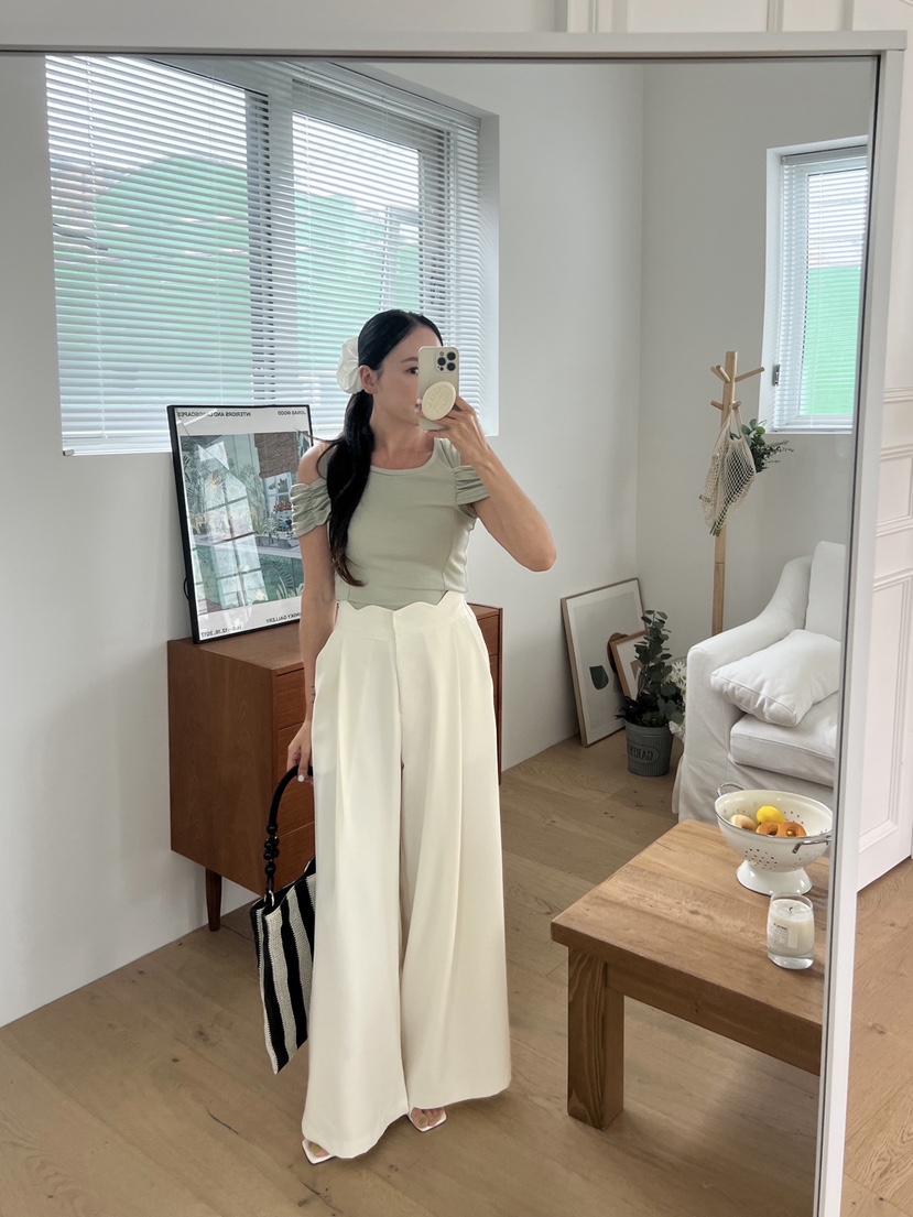 BOLD韓國直郵女士新品職業人氣真品25春夏時尚熱賣休閑休閑褲BOLD休閑褲