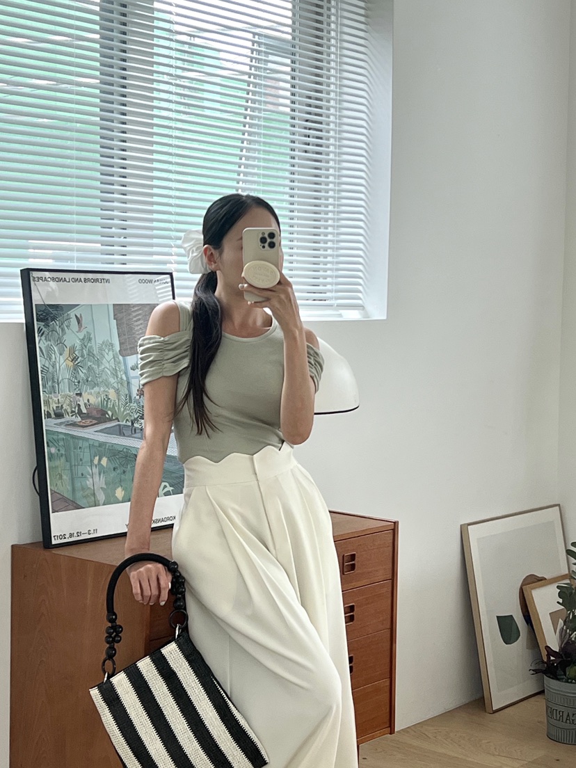 BOLD韓國直郵女士新品職業人氣真品25春夏時尚熱賣休閑休閑褲BOLD休閑褲