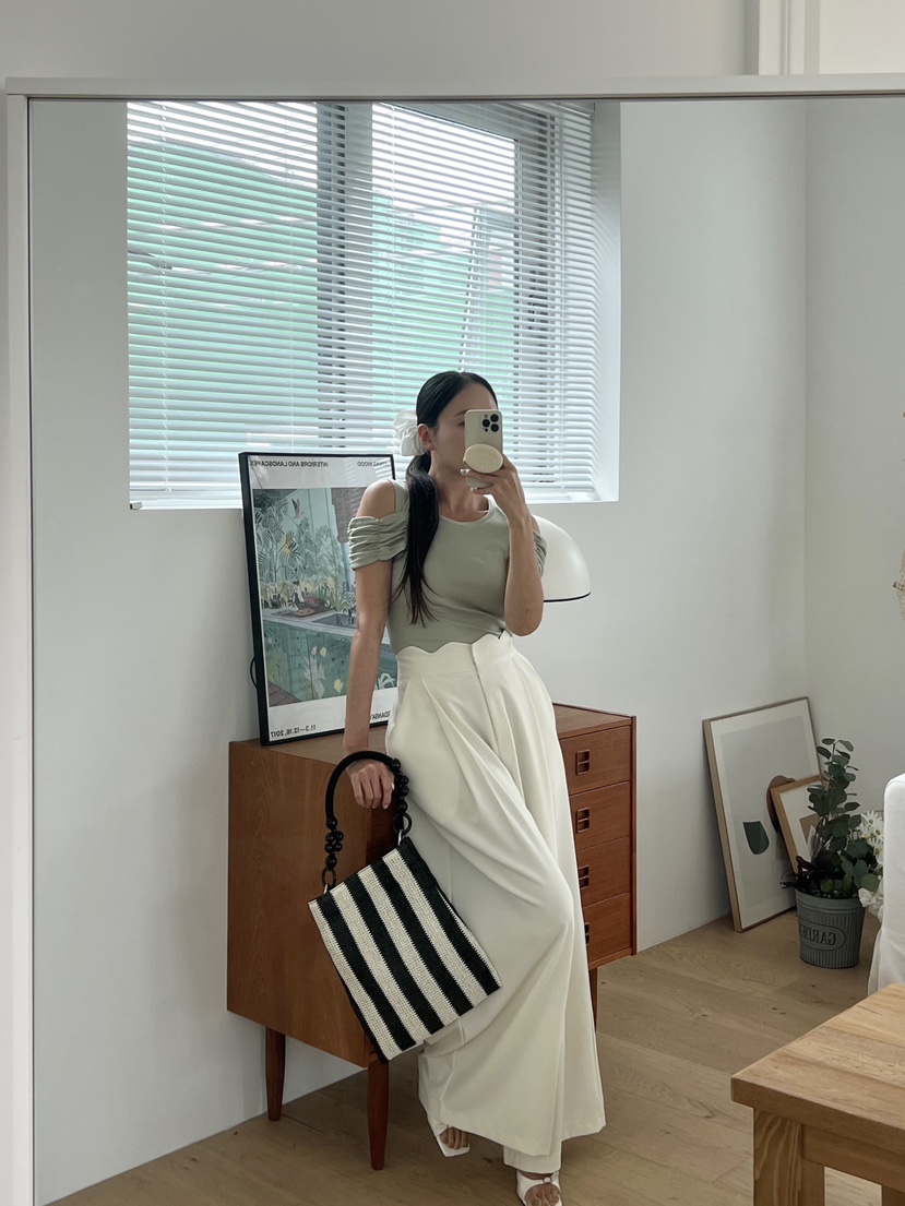 BOLD韓國直郵女士新品職業人氣真品25春夏時尚熱賣休閑休閑褲BOLD休閑褲
