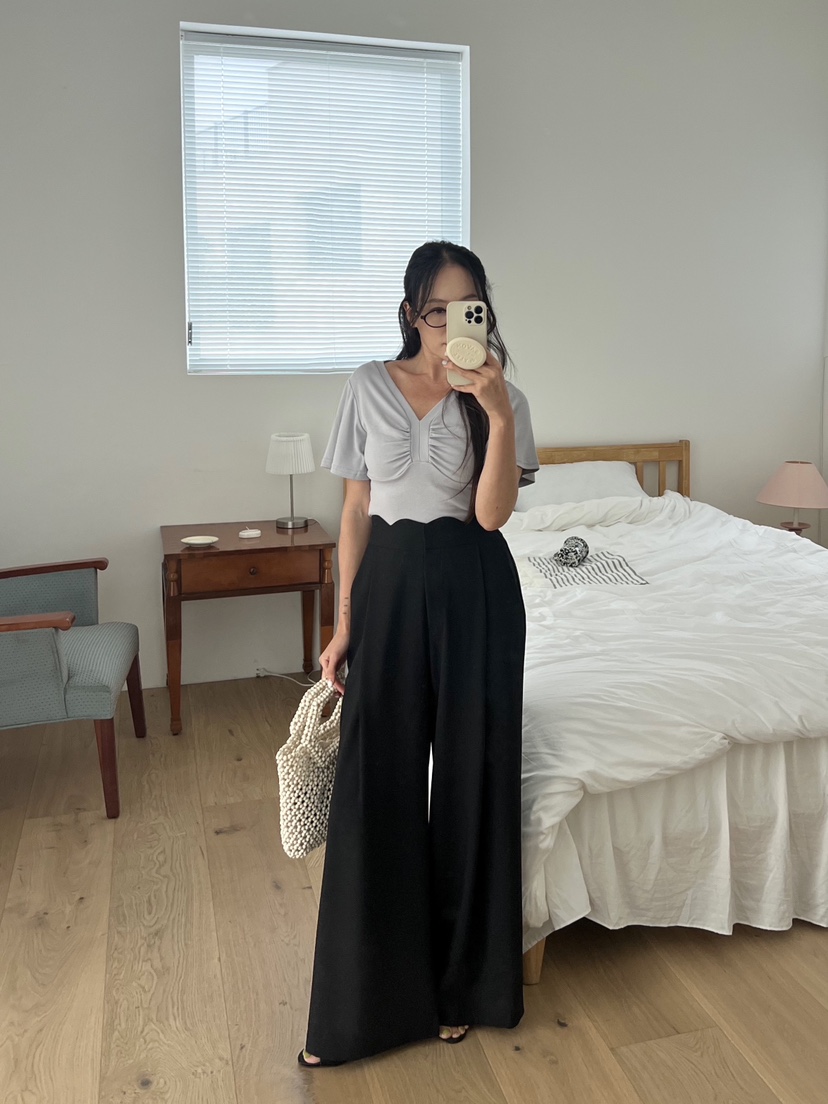 BOLD韓國直郵女士新品職業人氣真品25春夏時尚熱賣休閑休閑褲BOLD休閑褲