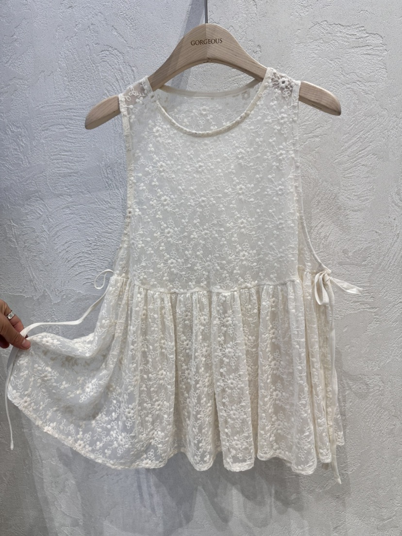 GORGEOUS東大門代購女士新品真品25春夏休閑職業推薦吊帶背心GORGEOUS吊帶/背心