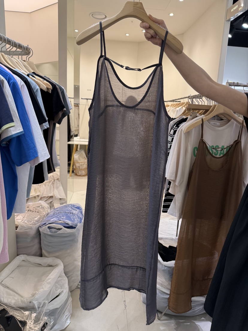 YIKHO STYLE韓國代購女士新品推薦人氣熱賣25春夏真品連衣裙YIKHO STYLE連衣裙