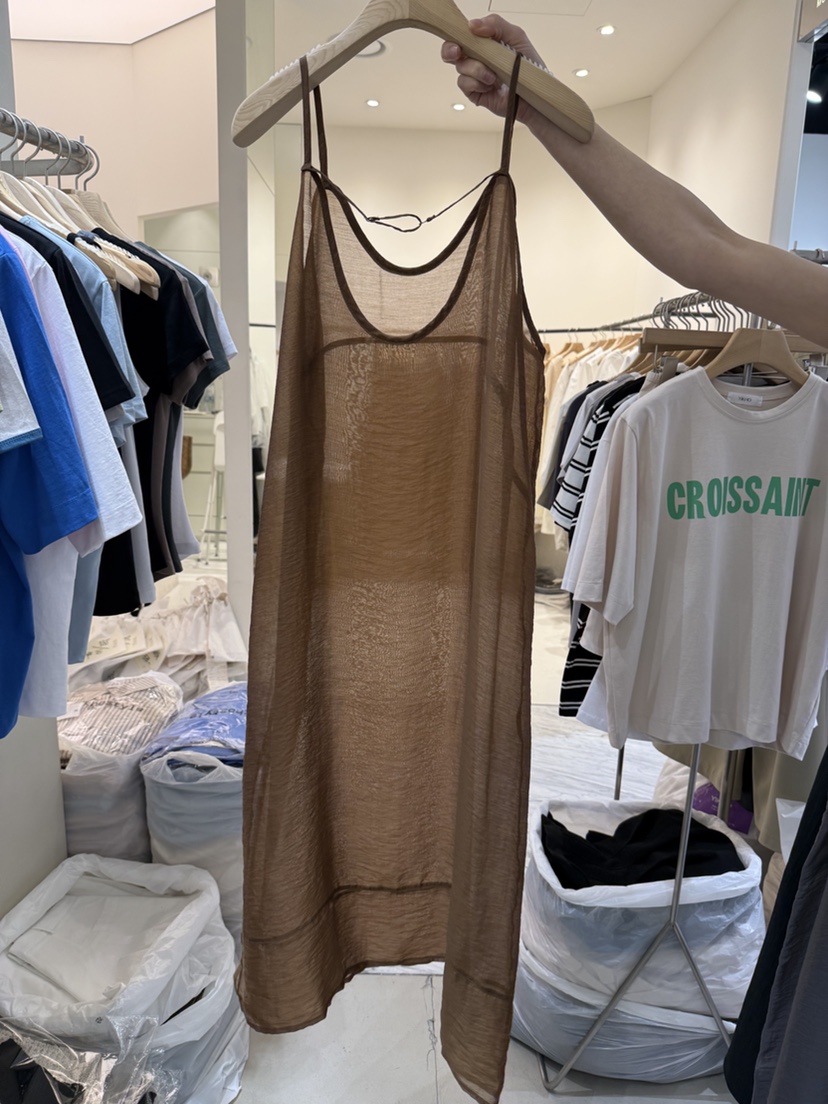 YIKHO STYLE韓國代購女士新品推薦人氣熱賣25春夏真品連衣裙YIKHO STYLE連衣裙