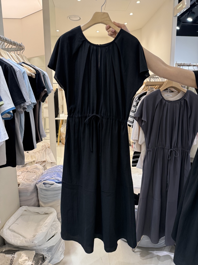 YIKHO STYLE東大門代購女裝新款真品職業休閑推薦熱賣連衣裙YIKHO STYLE連衣裙圖色2