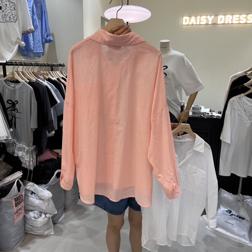 DAISY DRESS韓國直郵㊣女裝新款熱賣25春夏推薦襯衫蕾絲衫DAISY DRESS襯衫/蕾絲衫