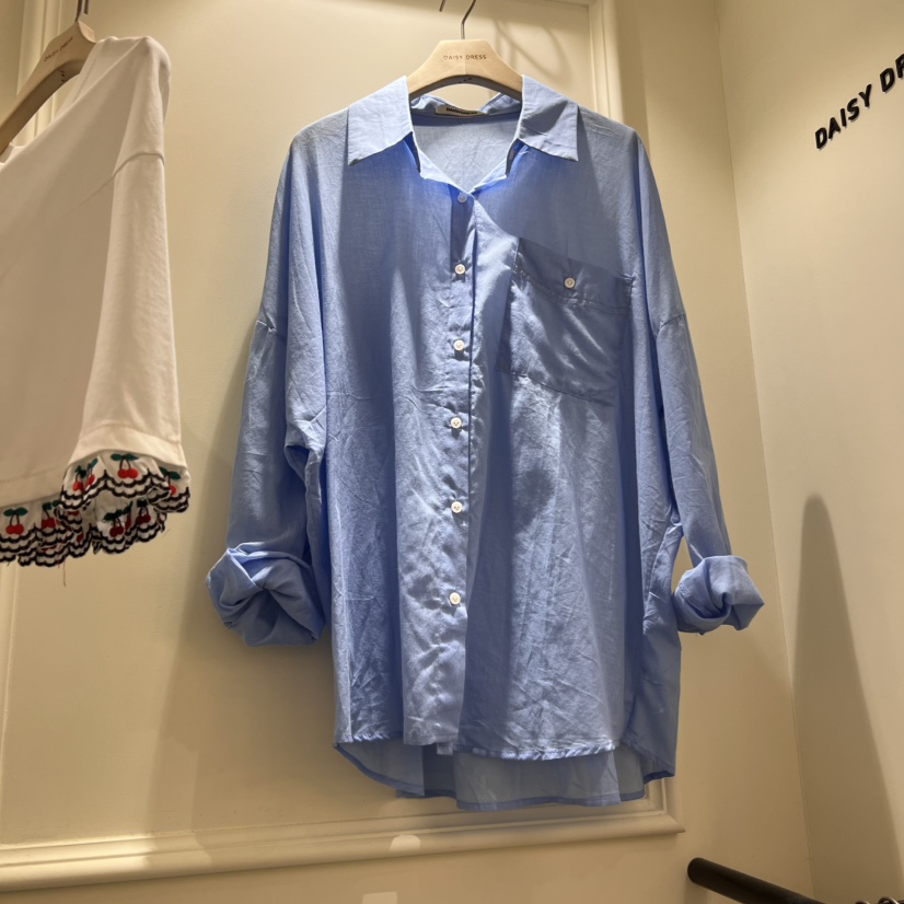 DAISY DRESS韓國直郵㊣女裝新款熱賣25春夏推薦襯衫蕾絲衫DAISY DRESS襯衫/蕾絲衫