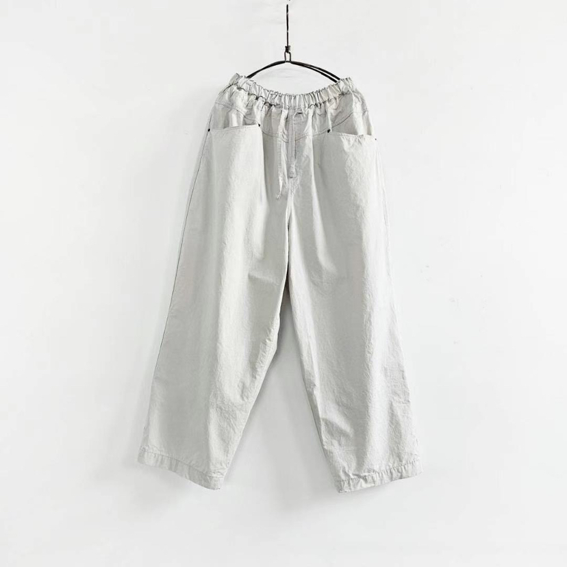 PUCO韓國㊣直郵東大門代購女裝新品25春夏人氣推薦時尚休閑褲PUCO休閑褲圖色1