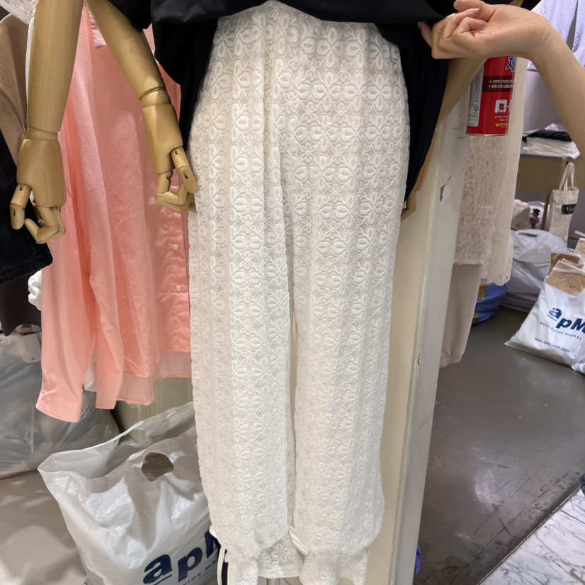 DAISY DRESS韓國直郵㊣東大門實拍女裝新款熱賣休閑休閑褲DAISY DRESS休閑褲圖色1