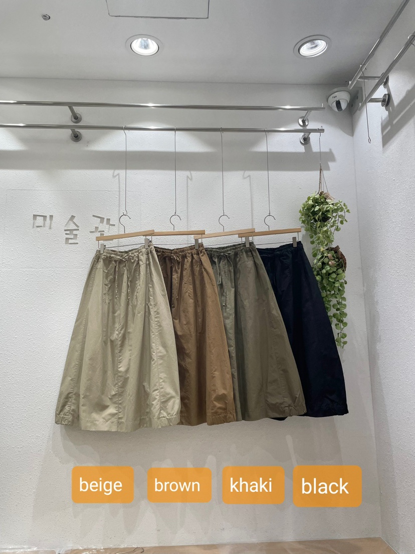 GALLERY-A韓國直郵㊣東大門實拍女裝新品時尚人氣25春夏長裙GALLERY長裙