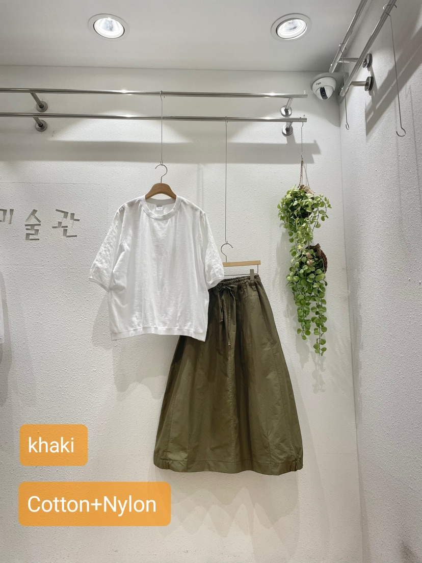 GALLERY-A韓國直郵㊣東大門實拍女裝新品時尚人氣25春夏長裙GALLERY長裙