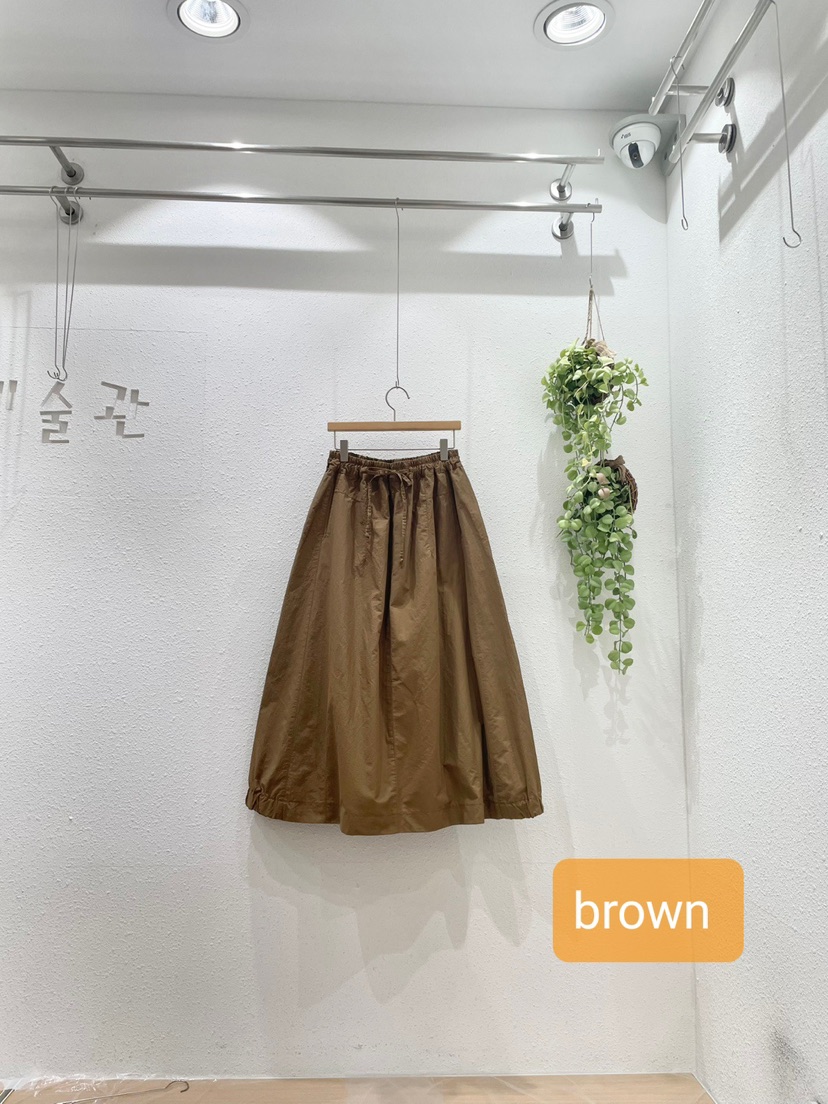 GALLERY-A韓國直郵㊣東大門實拍女裝新品時尚人氣25春夏長裙GALLERY長裙圖色2