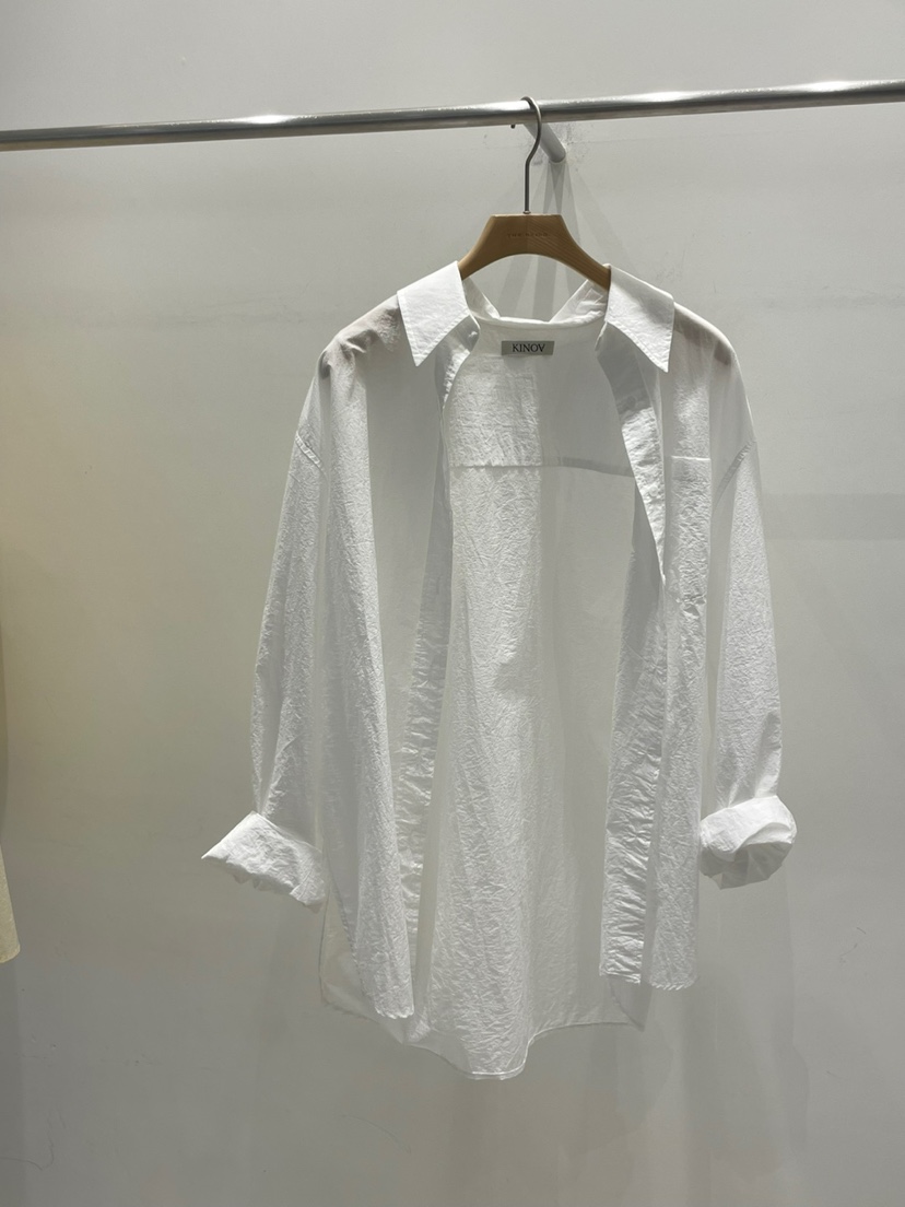 KINOA韓國㊣直郵東大門代購女裝新款休閑熱賣25春夏襯衫蕾絲衫KINOA襯衫/蕾絲衫圖色1