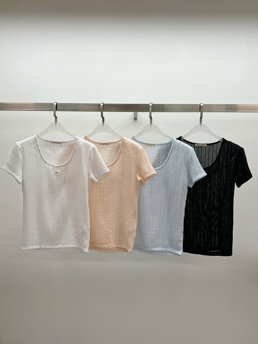WEARABLE-L韓國直郵㊣東大門實拍女裝新款25春夏時尚推薦T恤WEARABLET恤