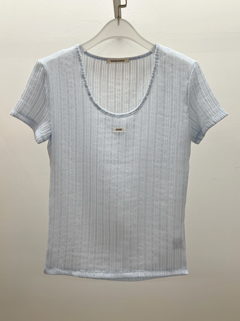 WEARABLE-L韓國直郵㊣東大門實拍女裝新款25春夏時尚推薦T恤WEARABLET恤圖色3