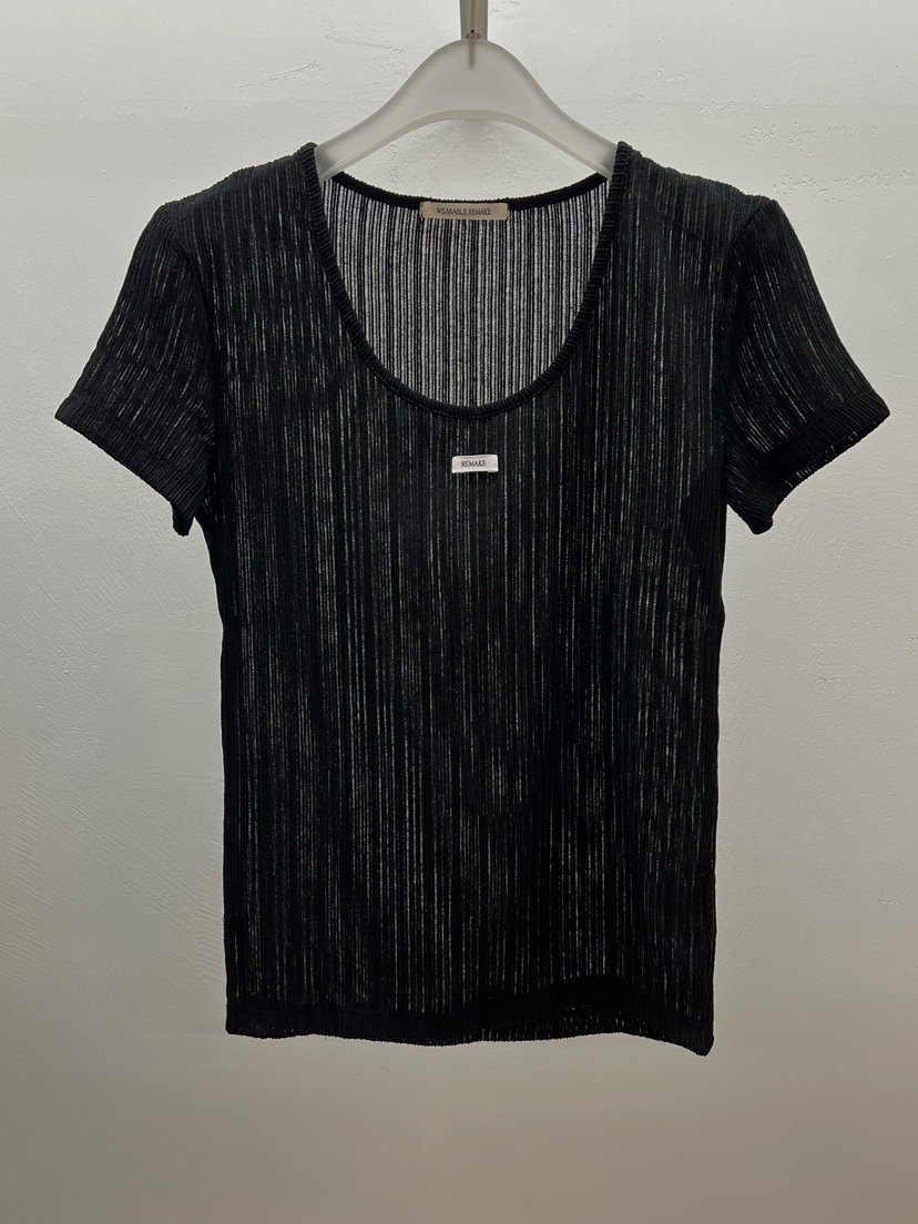 WEARABLE-L韓國直郵㊣東大門實拍女裝新款25春夏時尚推薦T恤WEARABLET恤圖色4