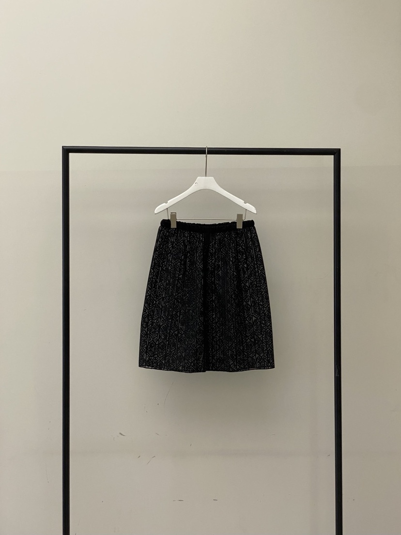 MUCH MORE直郵韓國代購㊣女裝新品25春夏推薦休閑人氣短裙MUCH MORE短裙圖色2