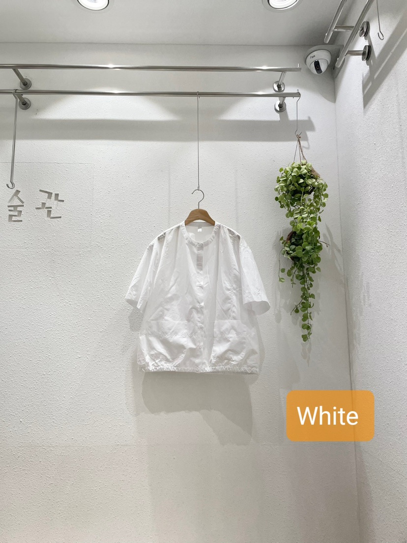 GALLERY-A韓國㊣直郵東大門代購女裝新品推薦襯衫蕾絲衫棉質GALLERY襯衫/蕾絲衫圖色1