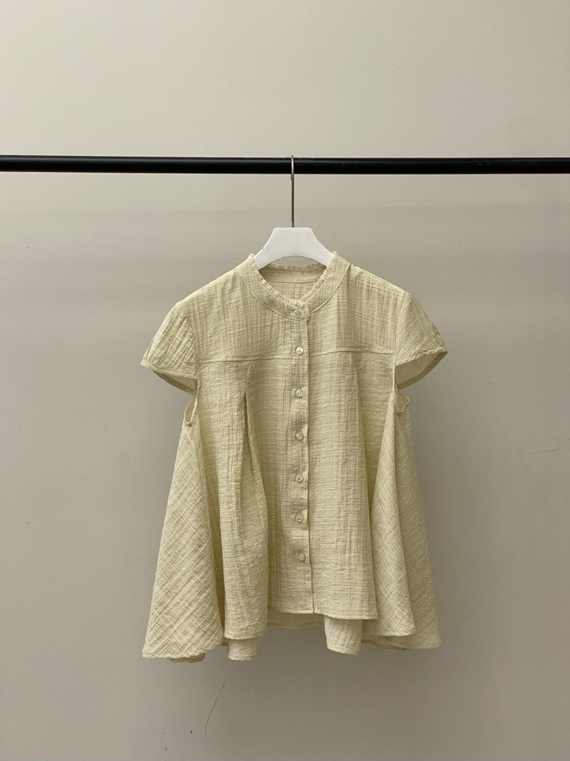 MUCH MORE直郵韓國代購㊣女裝新品休閑推薦熱賣襯衫蕾絲衫MUCH MORE襯衫/蕾絲衫圖色2
