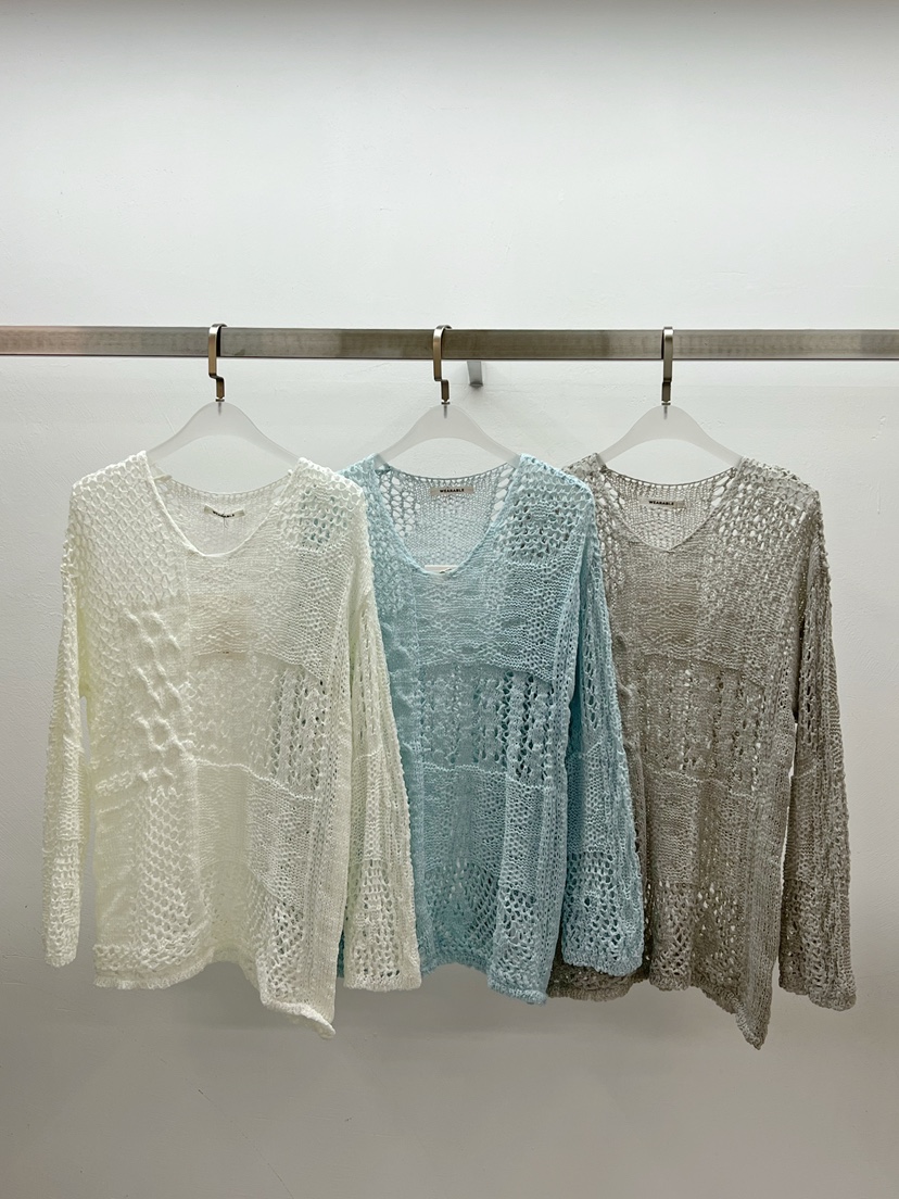 WEARABLE-L東大門代購女裝新款時尚25春夏推薦熱賣真品針織衫WEARABLE針織衫
