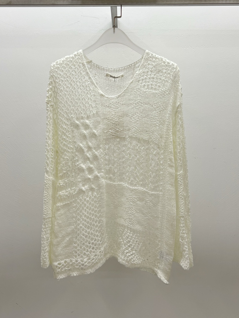 WEARABLE-L東大門代購女裝新款時尚25春夏推薦熱賣真品針織衫WEARABLE針織衫圖色1