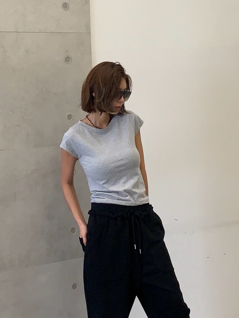 PARIS MATCH東大門實拍女裝新品真品推薦25春夏休閑休閑褲PARIS MATCH休閑褲