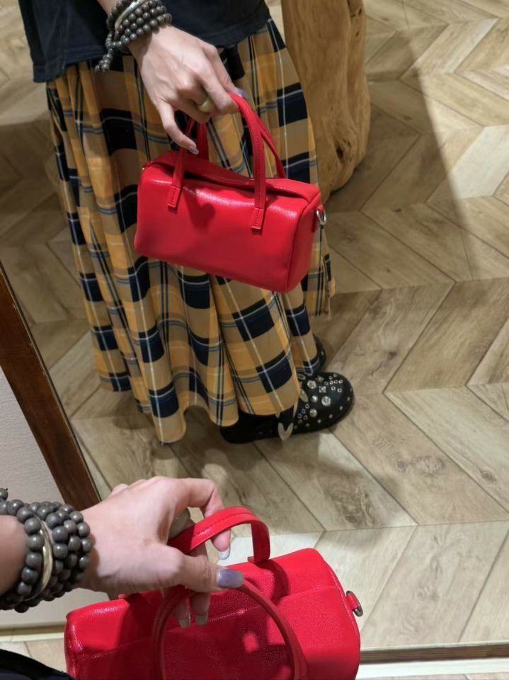 TROUVAILLE東大門代購女士新品職業人氣25春夏手拿包腋下包TROUVAILLE手拿包/腋下包