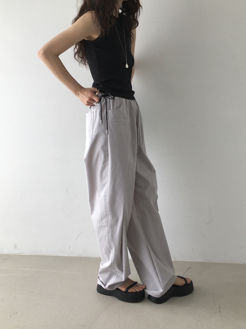 MONDAYMORING韓國代購女士新品熱賣職業人氣真品推薦休閑褲MONDAYMORING休閑褲