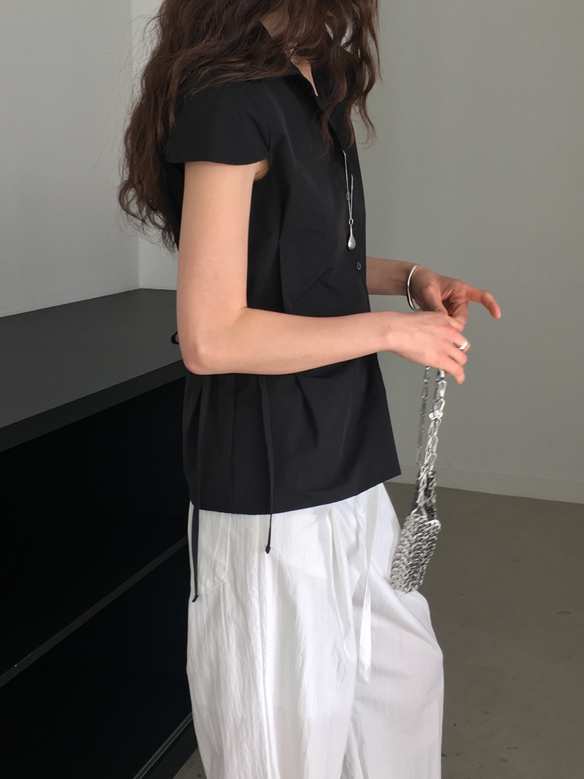 MONDAYMORING韓國代購女裝新款真品熱賣人氣推薦襯衫蕾絲衫MONDAYMORING襯衫/蕾絲衫