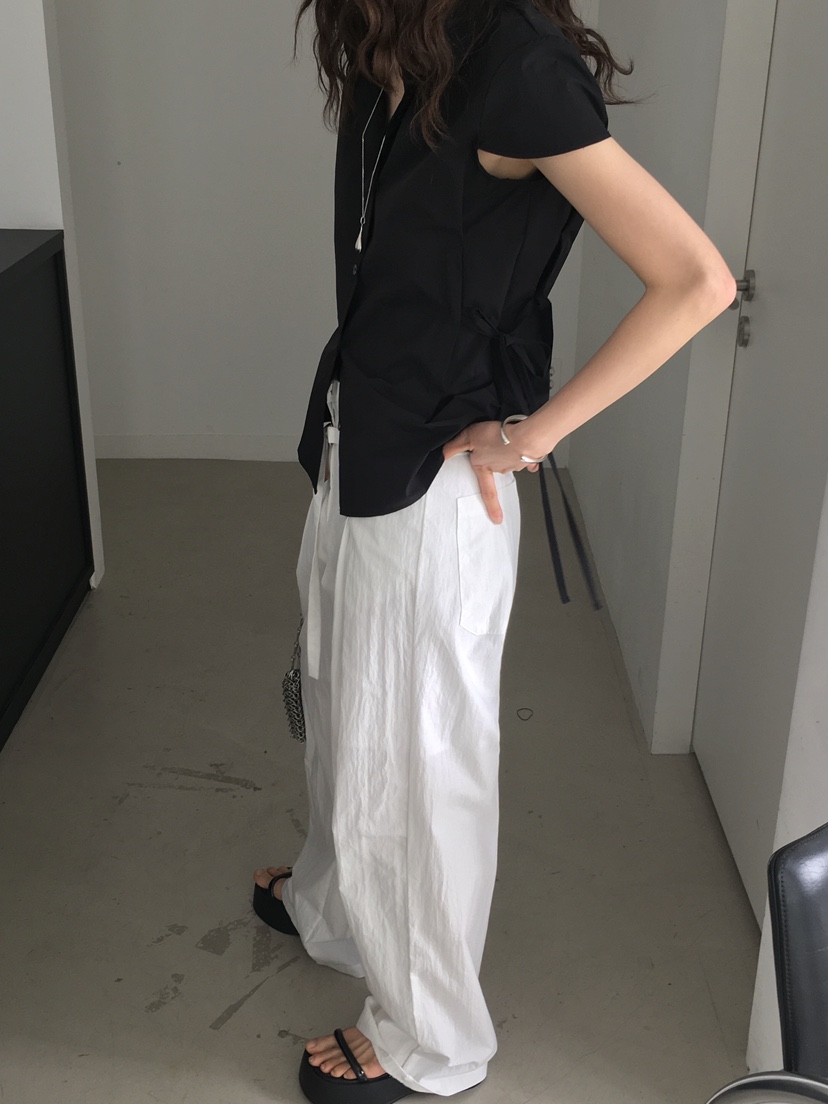 MONDAYMORING韓國代購女裝新款真品熱賣人氣推薦襯衫蕾絲衫MONDAYMORING襯衫/蕾絲衫