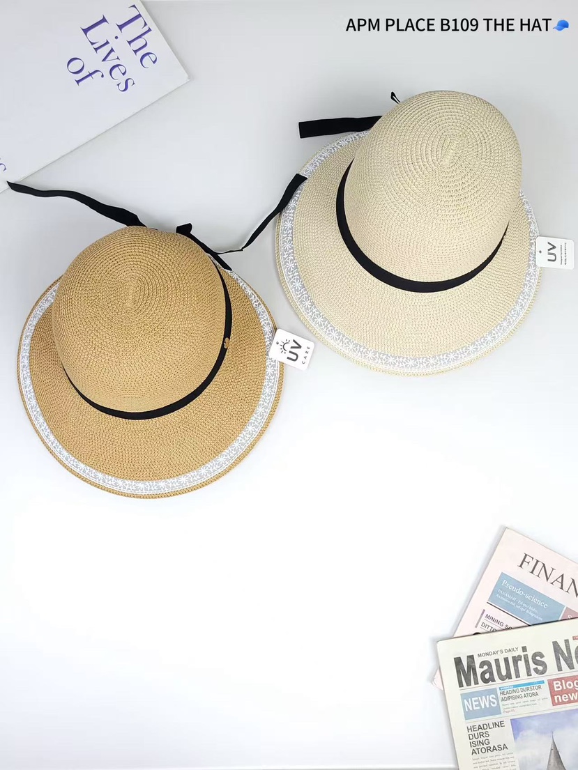 THE HAT-P韓國直郵女士新款時尚熱賣推薦休閑人氣帽子蕾絲THE HAT帽子