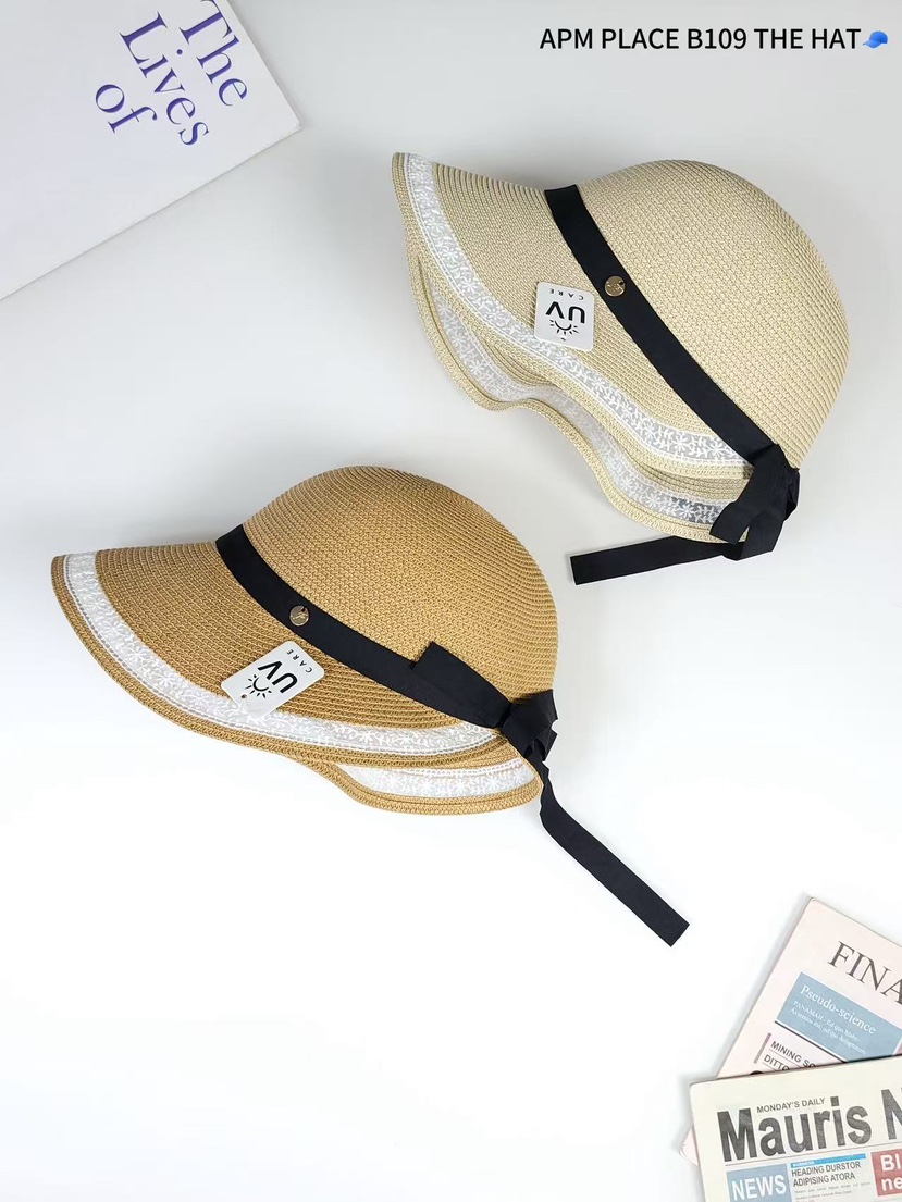THE HAT-P韓國直郵女士新款時尚熱賣推薦休閑人氣帽子蕾絲THE HAT帽子