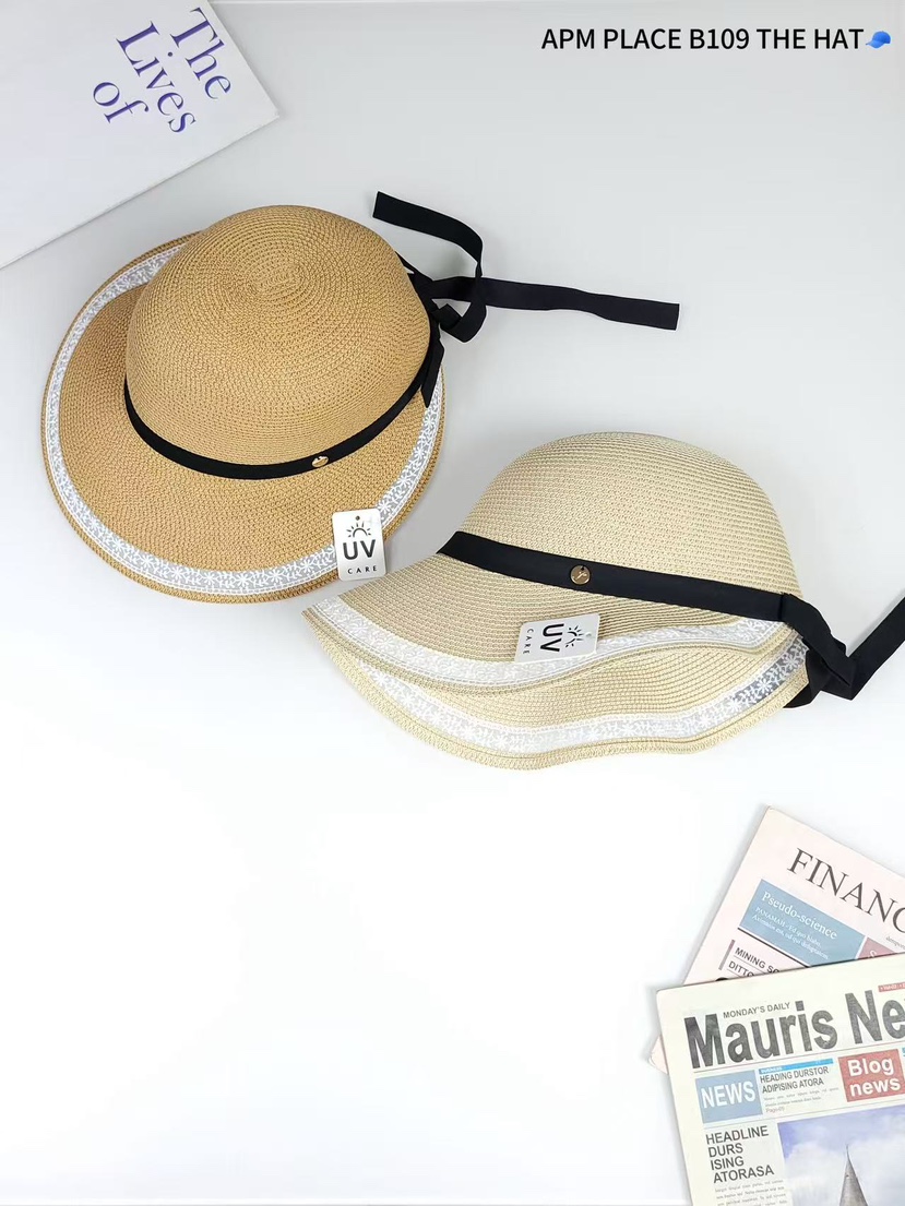 THE HAT-P韓國直郵女士新款時尚熱賣推薦休閑人氣帽子蕾絲THE HAT帽子