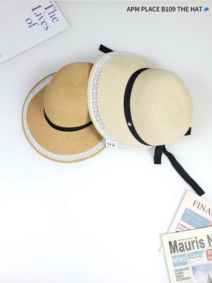 THE HAT-P韓國直郵女士新款時尚熱賣推薦休閑人氣帽子蕾絲THE HAT帽子