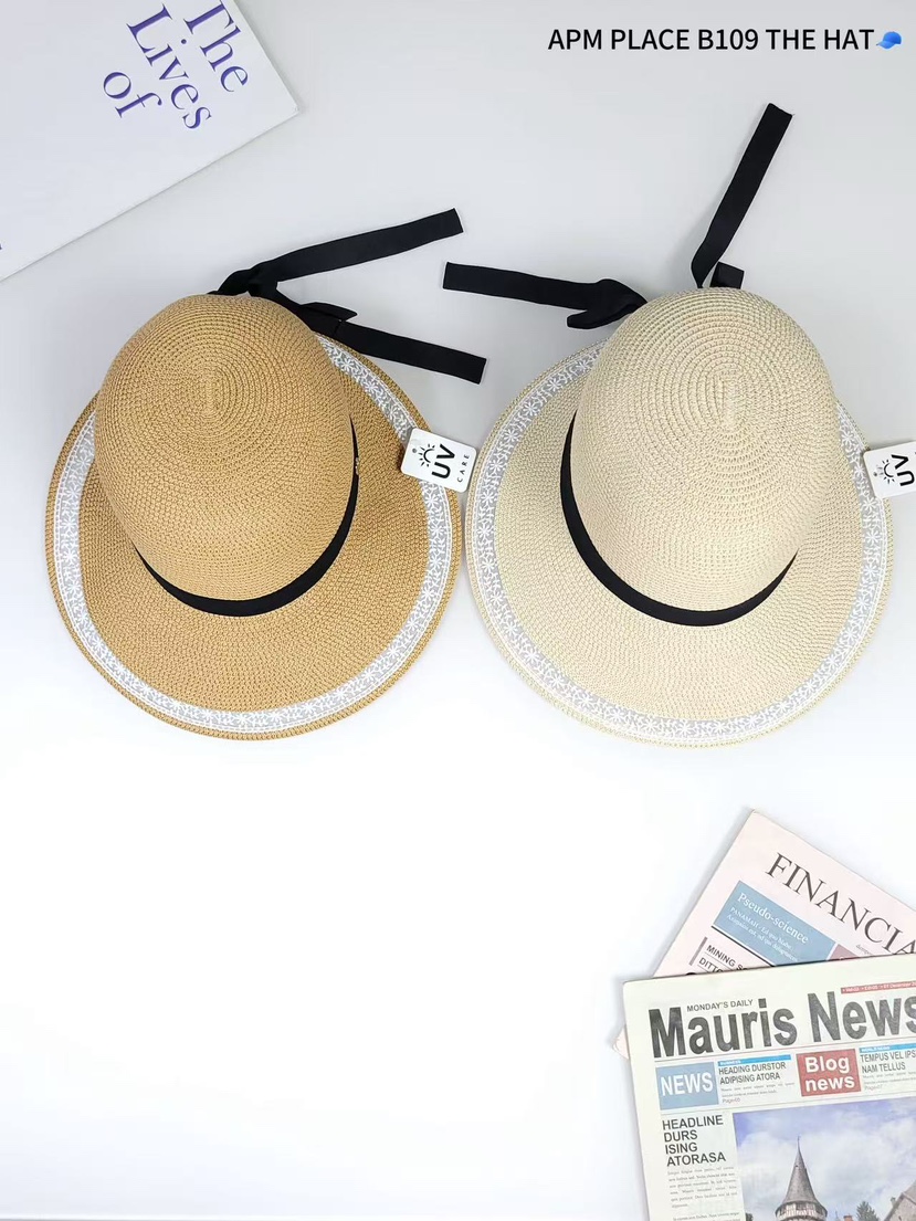 THE HAT-P韓國直郵女士新款時尚熱賣推薦休閑人氣帽子蕾絲THE HAT帽子