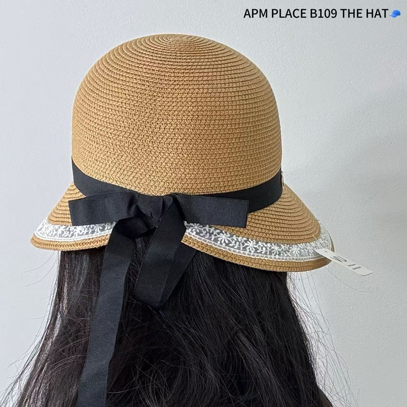 THE HAT-P韓國直郵女士新款時尚熱賣推薦休閑人氣帽子蕾絲THE HAT帽子