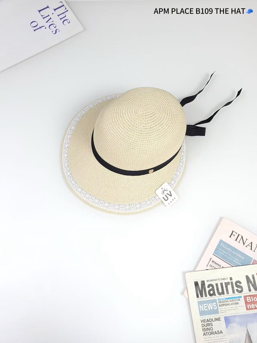 THE HAT-P韓國直郵女士新款時尚熱賣推薦休閑人氣帽子蕾絲THE HAT帽子